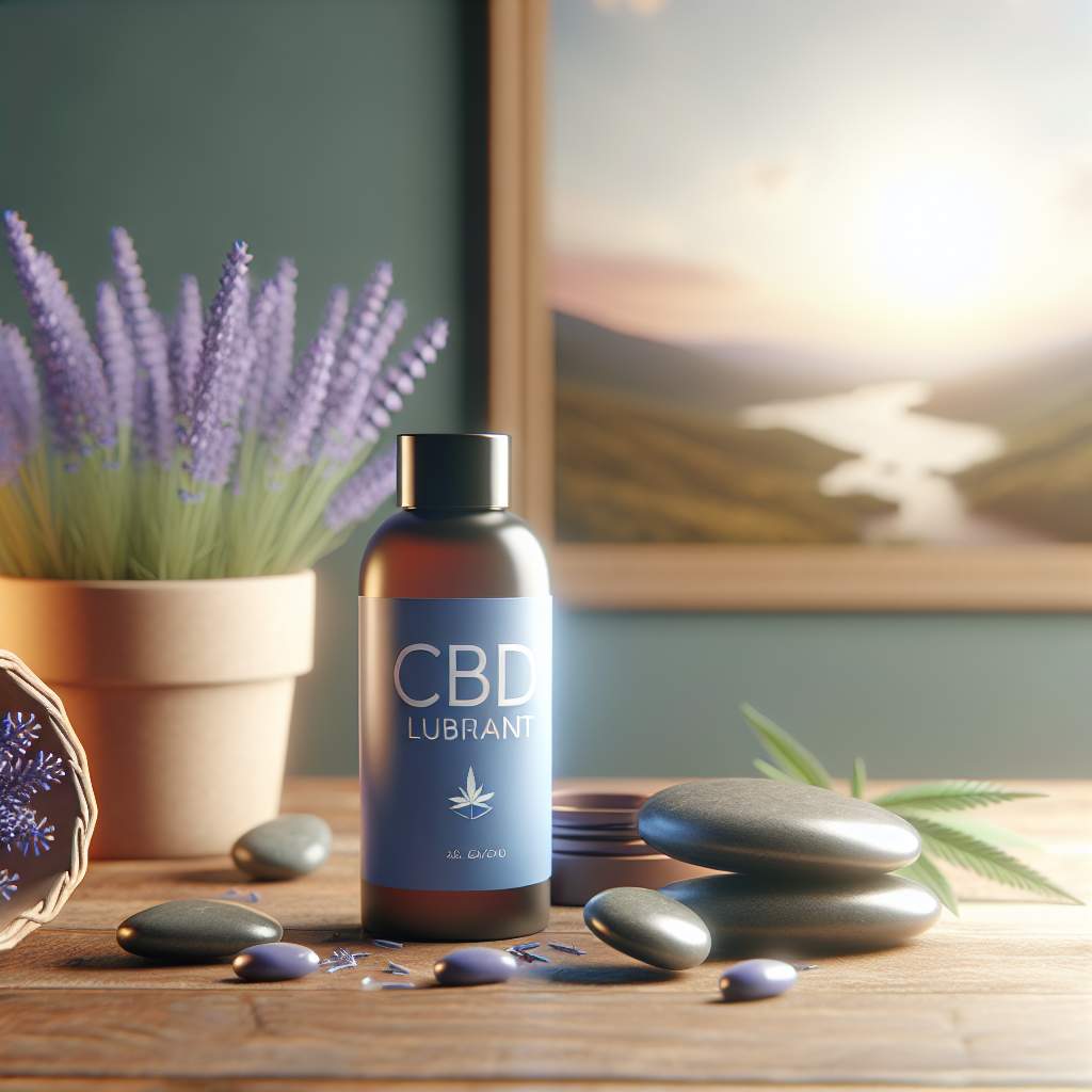 Lubrifiant CBD: améliorez votre confort naturellement